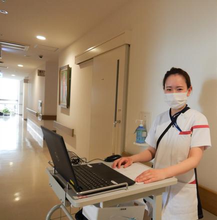 川嶌整形外科病院 急性期病棟のAさん