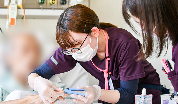 南大和病院 Y.Uさん