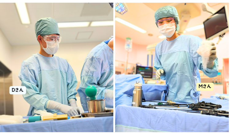 広島共立病院 Mさん