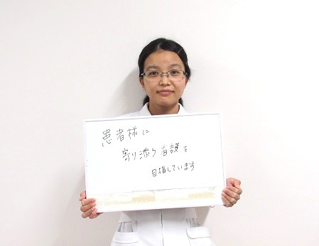 IMSグループ医療法人財団明理会　埼玉セントラル病院 N・Kさん