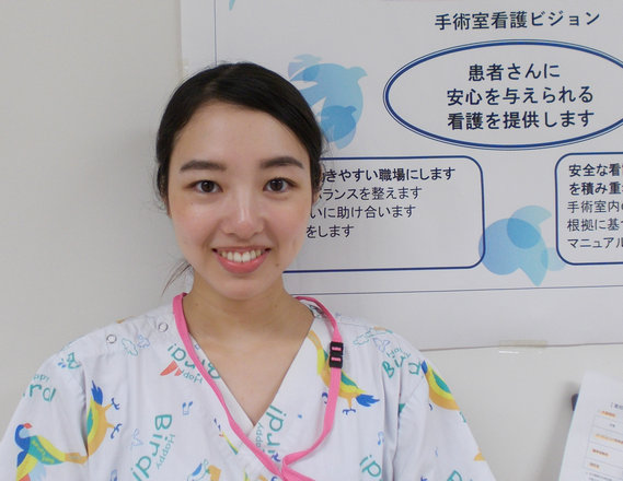 東邦大学医療センター大森病院 K.Sさん