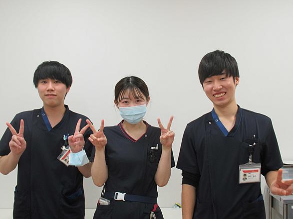 名古屋市立大学医学部附属東部医療センター Iさん、Kさん、Sさんさん