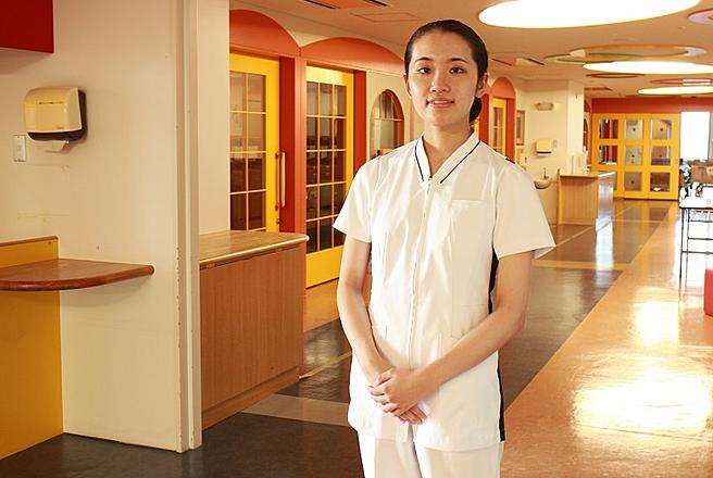 町田市民病院 新人看護師　Bさん