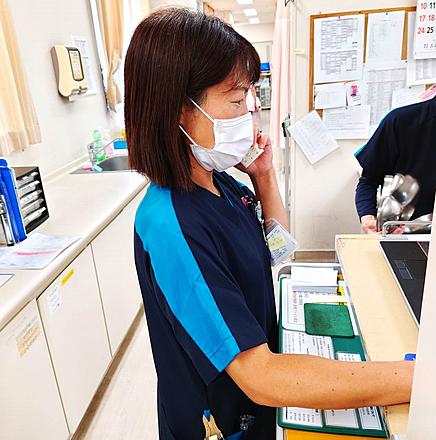 三郷中央総合病院 N・Yさん