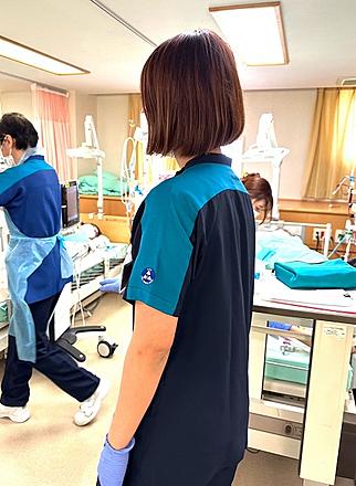 三郷中央総合病院 M・Hさん