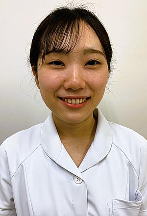 国立病院機構 とくしま医療センター東病院 2年目　鈴木みやびさん