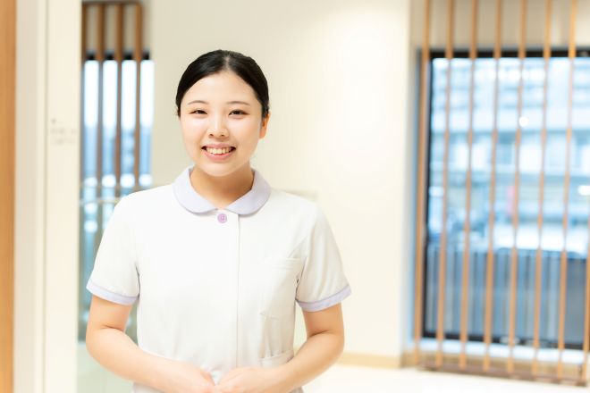 順天堂大学医学部附属浦安病院 3年目看護師さん
