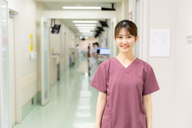 順天堂大学医学部附属浦安病院 6年目看護師さん