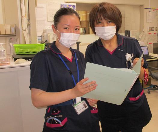 名古屋市立大学医学部附属 みどり市民病院 M.Iさん