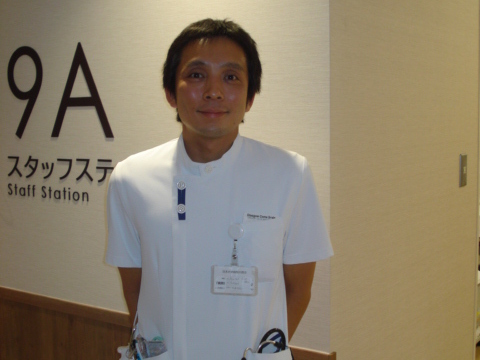 日本大学病院 2年目看護師さん
