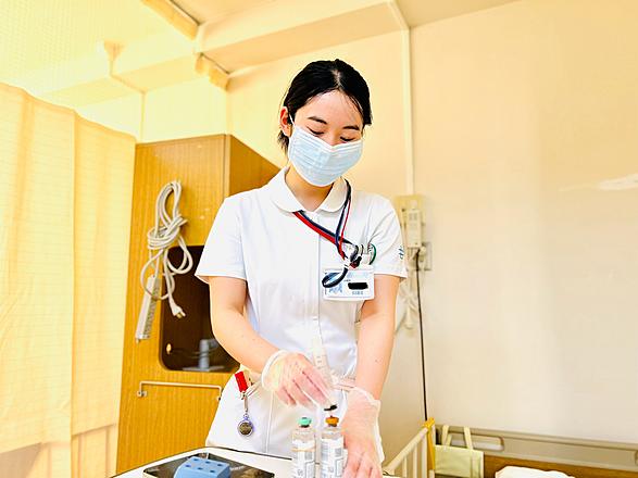 名古屋記念病院 H.Kさんさん