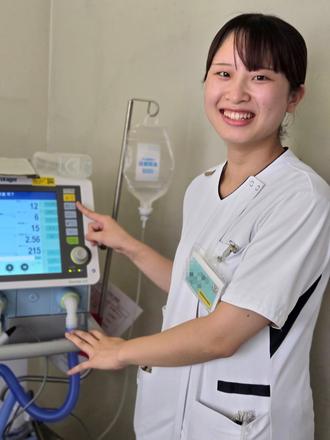 川口市立医療センター 救命後方病棟看護師さん