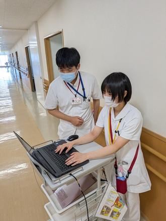 国立病院機構 柳井医療センター  Mさん