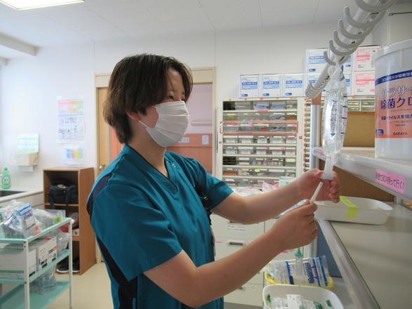 指扇病院・指扇療養病院 指扇病院　Kさん