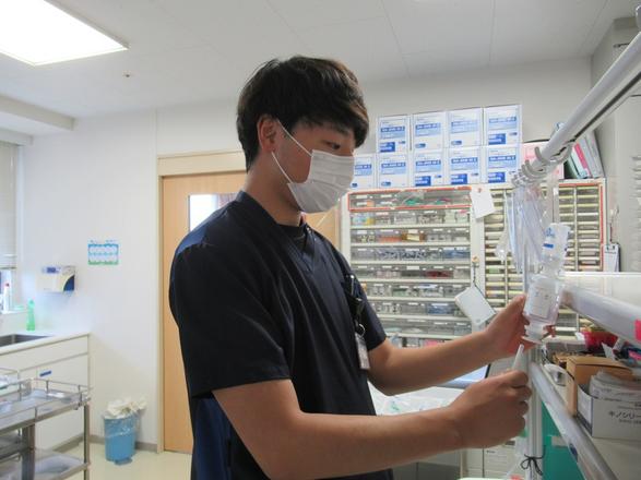 指扇病院・指扇療養病院 指扇病院　Aさん