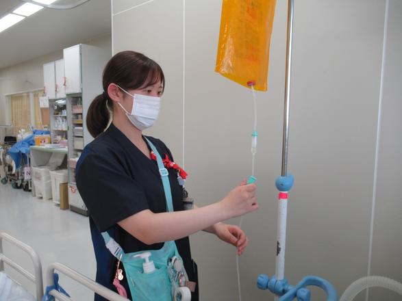 指扇病院・指扇療養病院 指扇病院　Nさん
