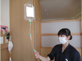 指扇病院・指扇療養病院 指扇病院　Kさん