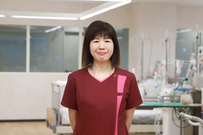 小倉第一病院 T.Hさん