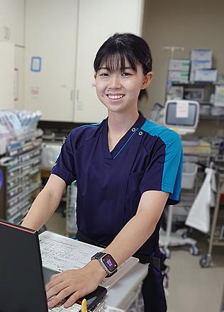 新潟県厚生農業協同組合連合会（JA新潟厚生連グループ） 糸魚川総合病院　A・Fさん