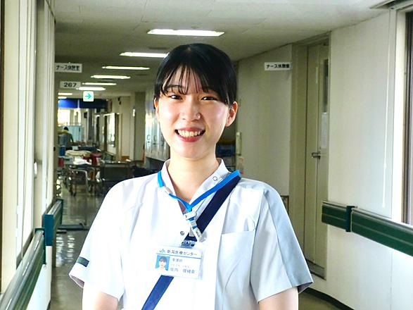 新潟県厚生農業協同組合連合会（JA新潟厚生連グループ） S.Rさん