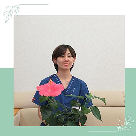 （JA三重厚生連）菰野厚生病院・いなべ総合病院・大台厚生病院・南島メディカルセンター・鈴鹿厚生病院 A.F（鈴鹿厚生病院）さん
