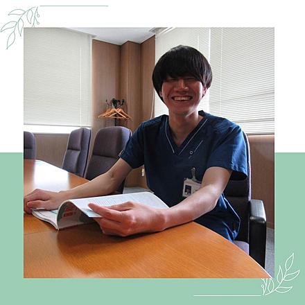 （JA三重厚生連）菰野厚生病院・いなべ総合病院・大台厚生病院・南島メディカルセンター・鈴鹿厚生病院 Y.M（鈴鹿厚生病院）さん