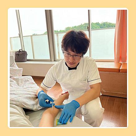 （JA三重厚生連）菰野厚生病院・いなべ総合病院・大台厚生病院・南島メディカルセンター・鈴鹿厚生病院 K.K(菰野厚生病院）さん
