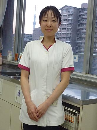 独立行政法人地域医療機能推進機構(JCHO) 本部 東京城東病院　O.Sさん