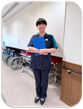 横浜なみきリハビリテーション病院 先輩ナース Yさん
