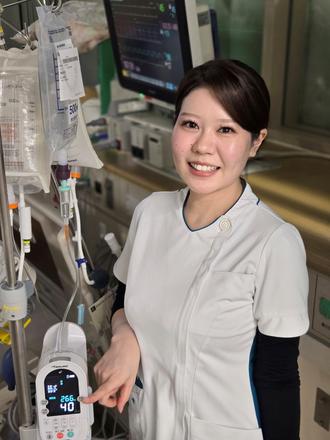 川口市立医療センター ICU・CCU勤務看護師さん
