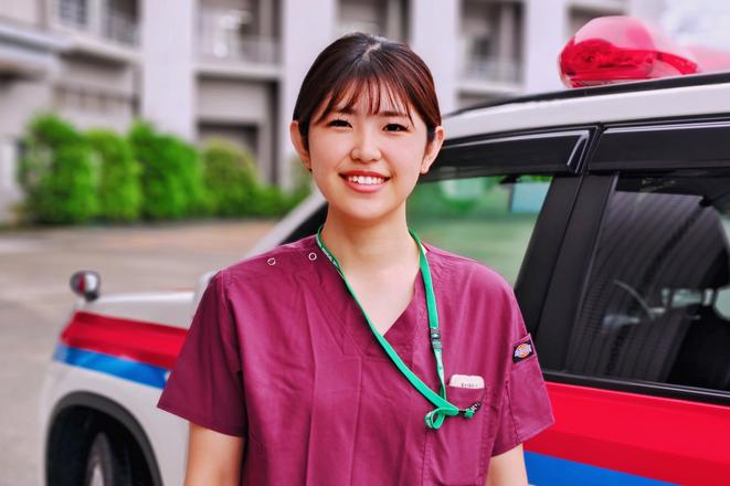埼玉医科大学国際医療センター F・Yさん