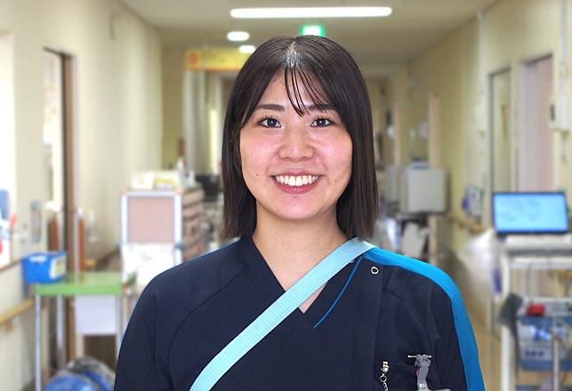 三郷中央総合病院 S・Tさん
