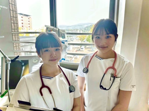 北海道社会事業協会 小樽協会病院 SさんとSさん