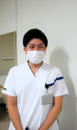 川嶌整形外科病院 急性期病棟のBさん