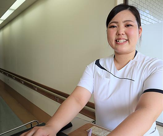 神戸大学医学部附属病院 O.Hさん