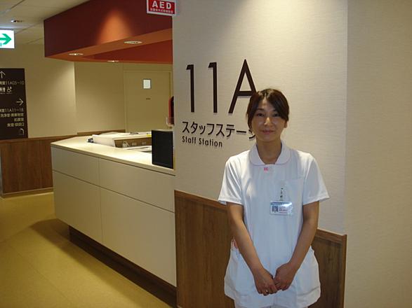 日本大学病院 5年目看護師さん