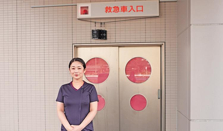 宗像水光会総合病院 I.Nさん