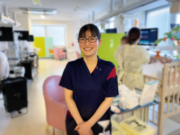 東京女子医科大学八千代医療センター Mさん