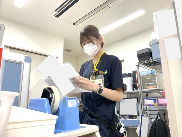 社会医療法人大雄会（総合大雄会病院・大雄会第一病院） M.Mさん