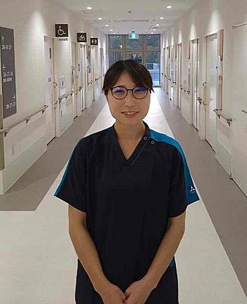 伊奈病院 H.Kさん