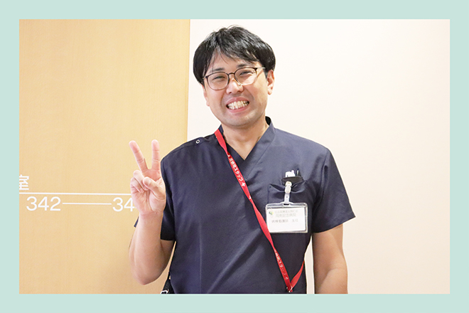 周南記念病院 KTさん