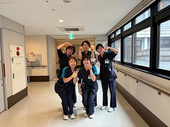 医療法人社団 協友会 吉川中央総合病院 K・Mさん