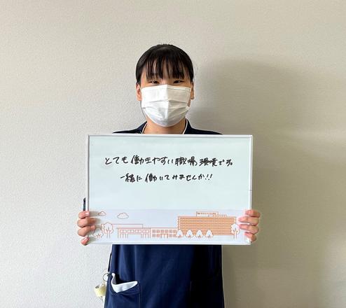 IMSグループ医療法人財団明理会　埼玉セントラル病院 K・Tさん
