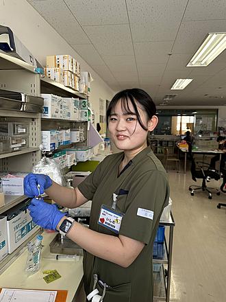北海道社会事業協会 余市協会病院 石田　あゆみさん