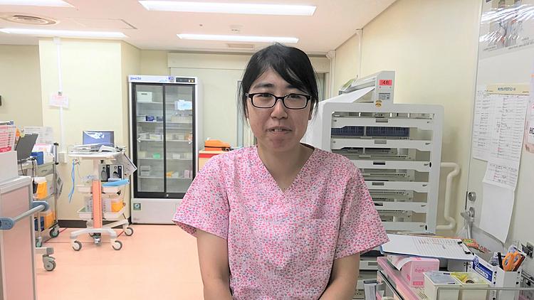 防衛医科大学校病院 M.Aさん