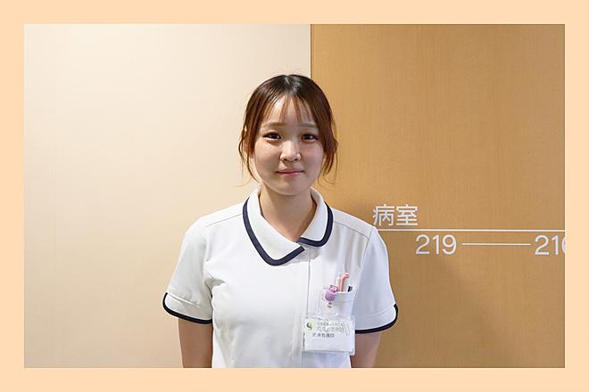 周南記念病院 TRさん