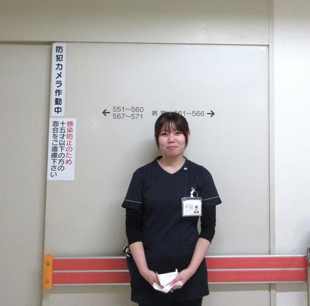 社会福祉法人恩賜財団済生会 大阪府済生会泉尾病院 O・Sさん