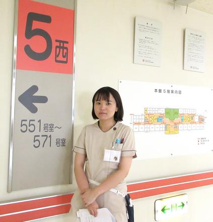 社会福祉法人恩賜財団済生会 大阪府済生会泉尾病院 U・Jさん