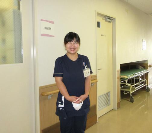 社会福祉法人恩賜財団済生会 大阪府済生会泉尾病院 A.Sさん