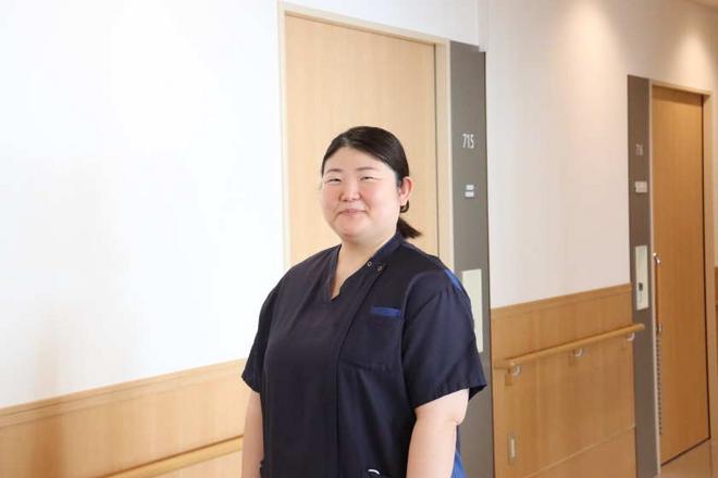 指扇病院・指扇療養病院 指扇病院　Sさん